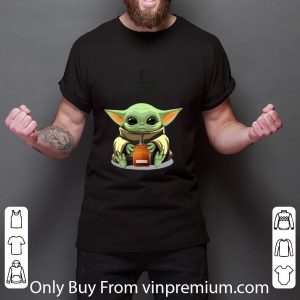Hot Baby Yoda Hug Woodford shirt 5