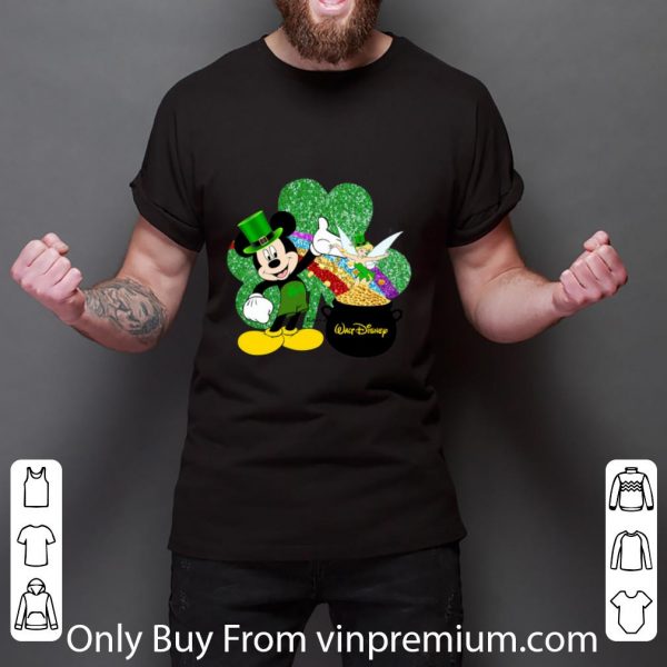 Nice St. Patrick’s Day Mickey Rapper Walt Disney shirt 3
