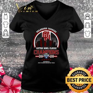 Premium Oklahoma Sooners Cotton Bowl Classic Champions 2020 shirt 5