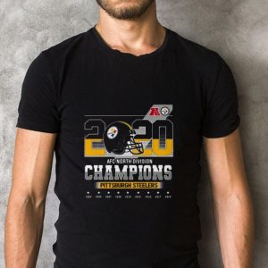 Hot 2002-2020 AFC North Division Champions Pittsburgh Steelers shirt 4