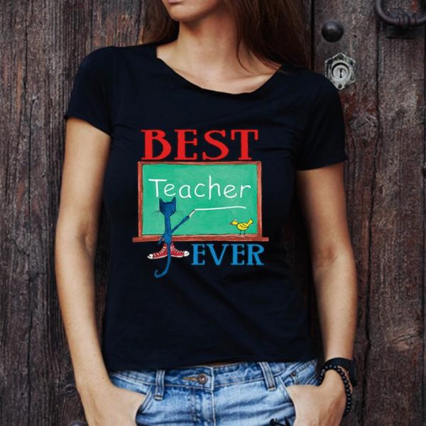 Nice Cat Best Teacher Ever Cat Lovers shirt 1