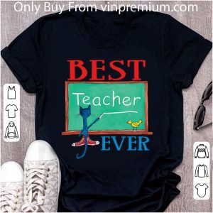 Nice Cat Best Teacher Ever Cat Lovers shirt 4