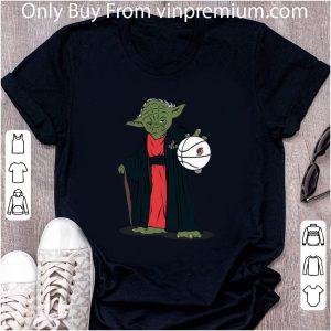 Top Master Yoda Portland Trail Blazers shirt 4