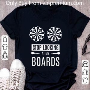 Official Stop Looking At My Boards shirt 4