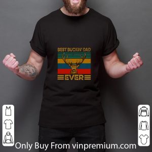 Great Best buckin dad ever vintage shirt 5
