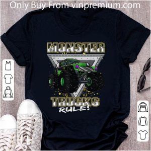 Premium Monster Trucks Rule shirt 4