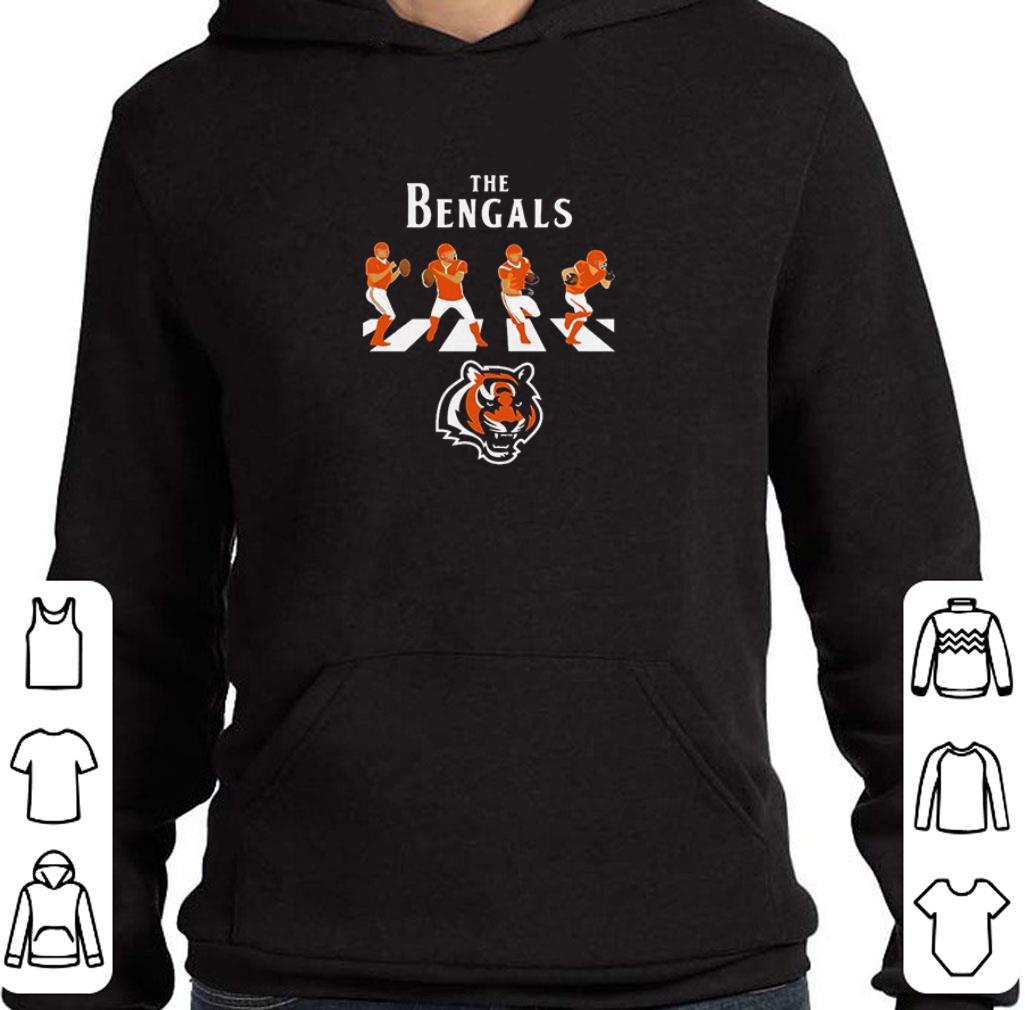 Top The Cincinnati Bengals Football Abbey Road shirt
