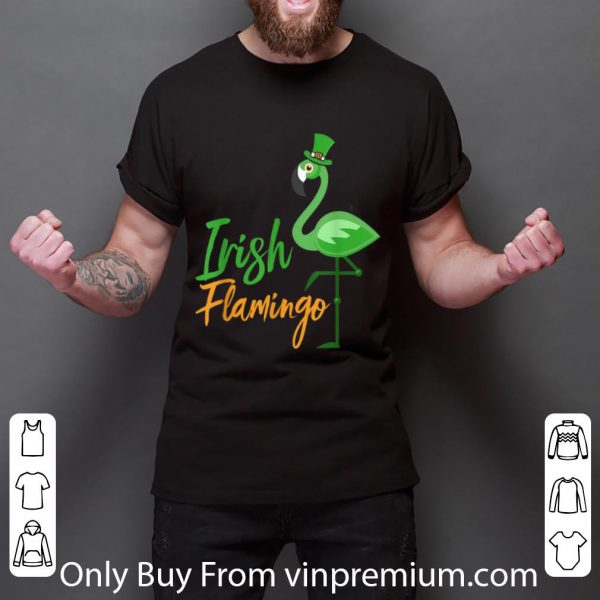 Original Irish Flamingo Ireland Animal Lover shirt 3