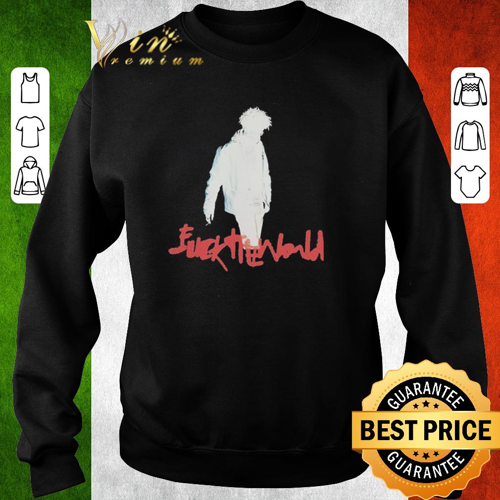 Awesome Fuck The World shirt