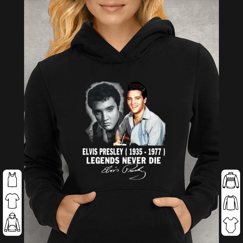 Official Elvis Presley 1935 1977 legends never die signature autographed shirt 7 Official Elvis Presley 1935 1977 legends never die signature autographed shirt