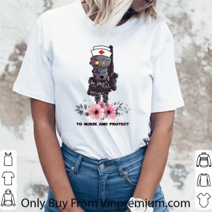 Great Flowers IG-11 To Nurse And Protect Star Wars Mandalorian shirt 5