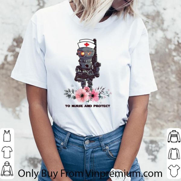 Great Flowers IG-11 To Nurse And Protect Star Wars Mandalorian shirt 3