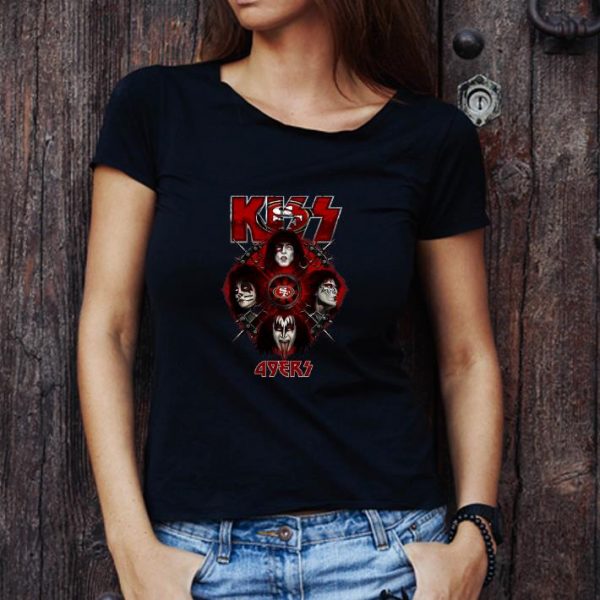Pretty Kiss Band 49ers shirt 1