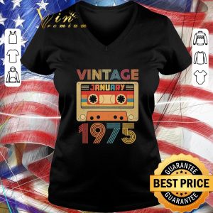 Funny Vintage January 197 Retro shirt 5