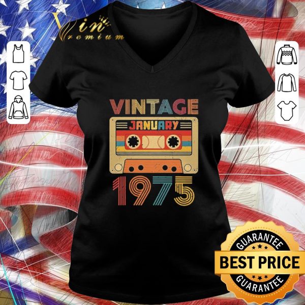 Funny Vintage January 197 Retro shirt 3