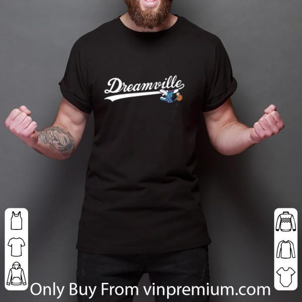 Official Dreamville Records Charlotte Hornets shirt 3
