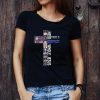 Official I Miss You But Heaven Is So Lucky To Have You Butterfly Shamrocks shirt 7