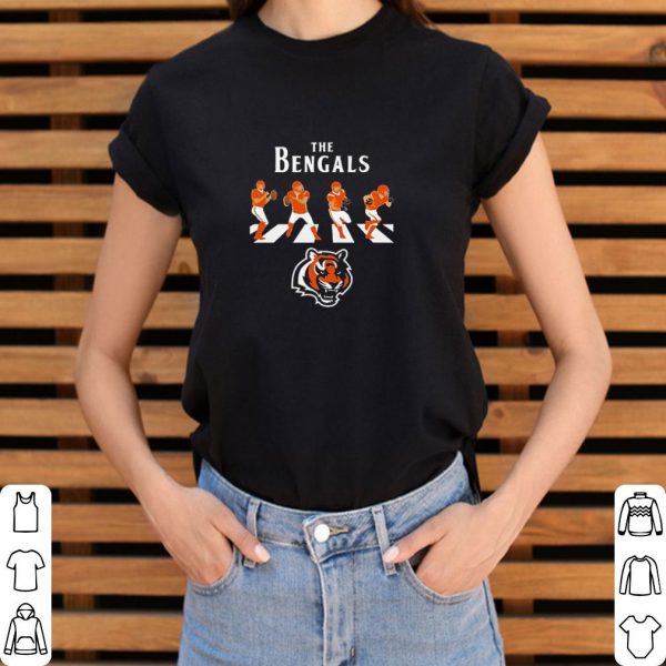Top The Cincinnati Bengals Football Abbey Road shirt 3