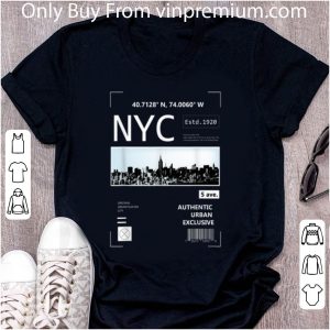 Pretty New York City Authentic Urban Exclusive shirt 4