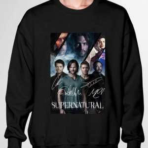 Best All character Supernatural Signatures Poster shirt 6