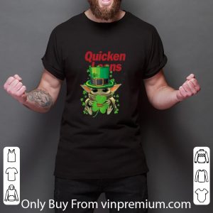 Official Star Wars Baby Yoda Quicken Loans Shamrock St. Patrick’s Day shirt 5
