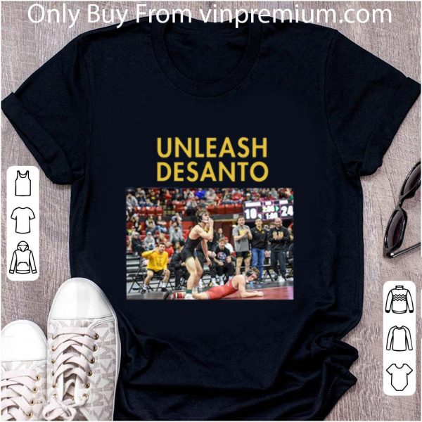 Awesome Unleash Desanto shirt 2