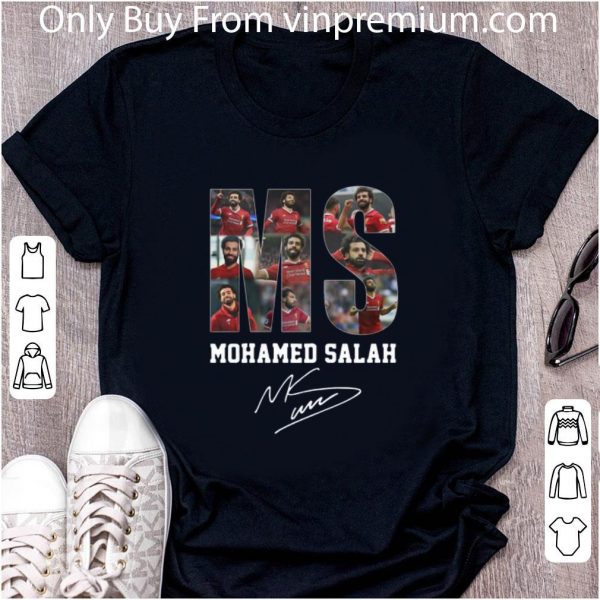 Premium Ms Mohamed Salah Signature shirt 2