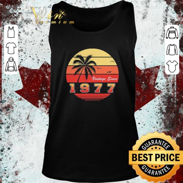 Funny Vintage Since 1977 Retro shirt 2