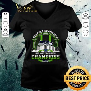 Funny NFC 2020 Seattle Seahawks West Division Champions shirt 5