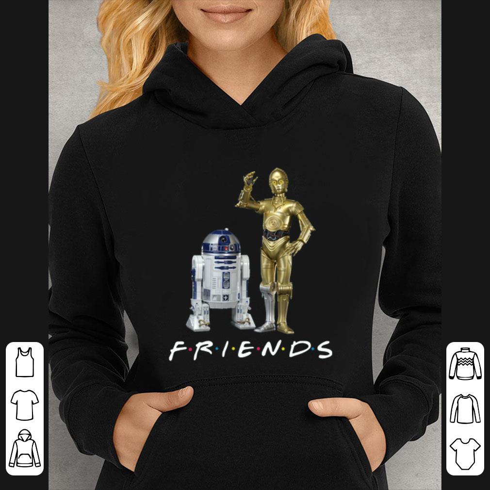 Great r2-d2 and c-3po Friends shirt 7 Great r2-d2 and c-3po Friends shirt