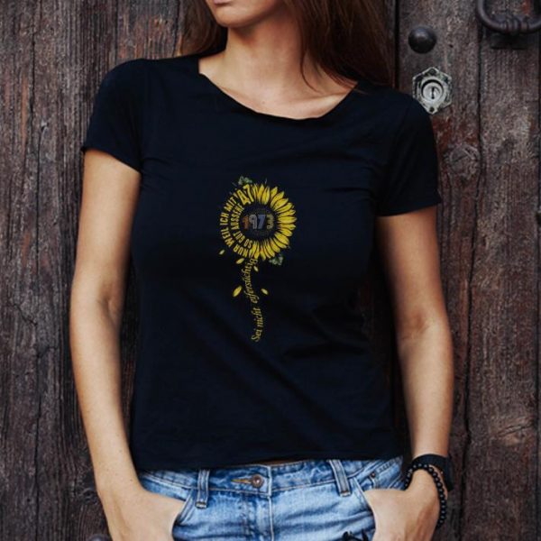 Great Sei nicht eifersüchtig 1973 Sunflower shirt 1