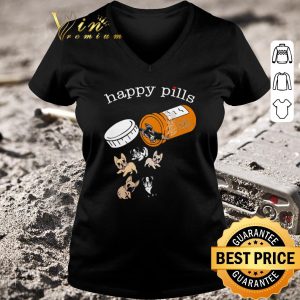 Awesome Frenchie Happy Pills shirt 5