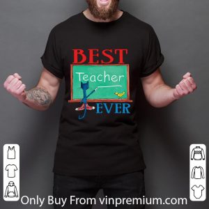 Nice Cat Best Teacher Ever Cat Lovers shirt 5