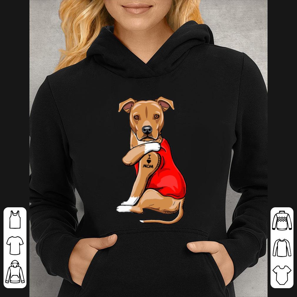 Nice Greyhounds Tattoo I Love Mom Dog Lovers shirt 7 Nice Greyhounds Tattoo I Love Mom Dog Lovers shirt