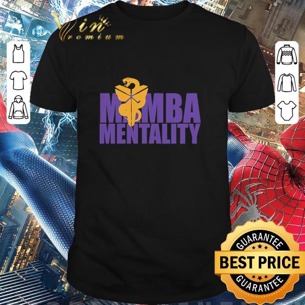 Pretty Mamba Mentality shirt 1