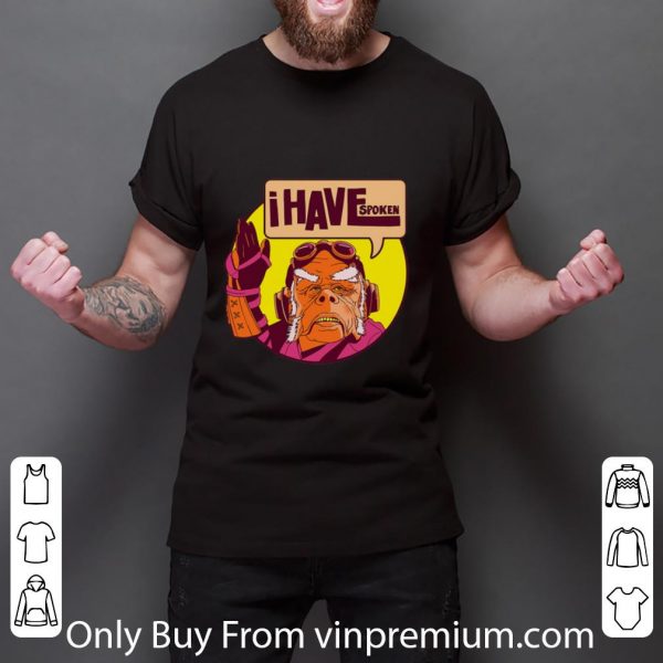 Hot Star Wars Kuiil I Have Spoken shirt 3
