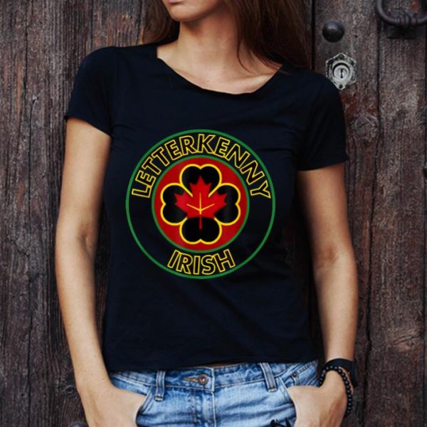 Great Shamrocks Irish Letterkenny-Irish St. Patrick's Day shirt 1