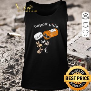 Awesome Frenchie Happy Pills shirt 4