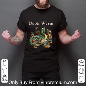 Nice Dragon Books Wyrm shirt 5