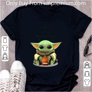 Hot Baby Yoda Hug Woodford shirt 4