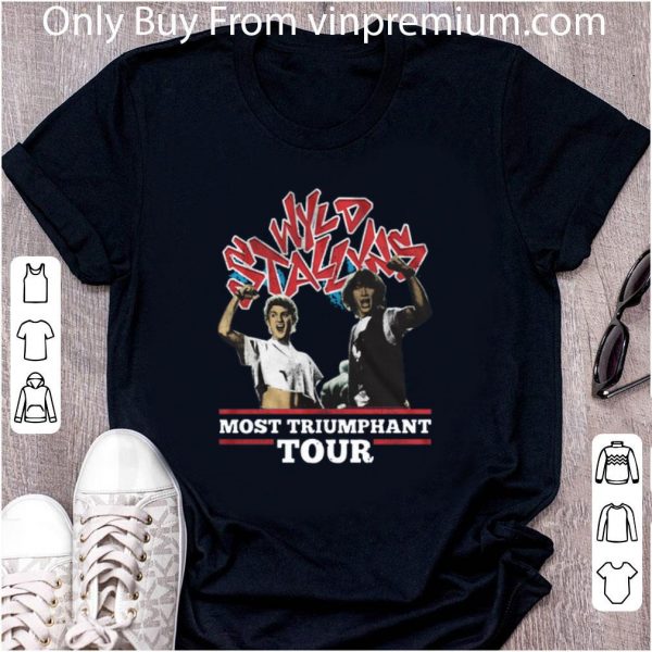 Original Wyld Stallyns Most Triumphant Tour shirt 2