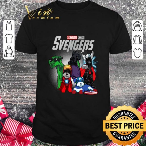 Original Miniature Schnauzer Svengers Avengers Endgame Infinity War shirt 1