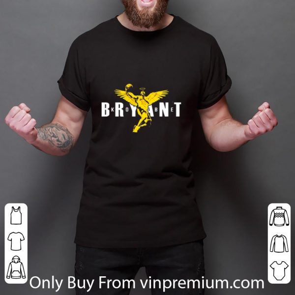 Premium Kobe Bryant Angel Los Angeles Lakers NBA Legend shirt 3