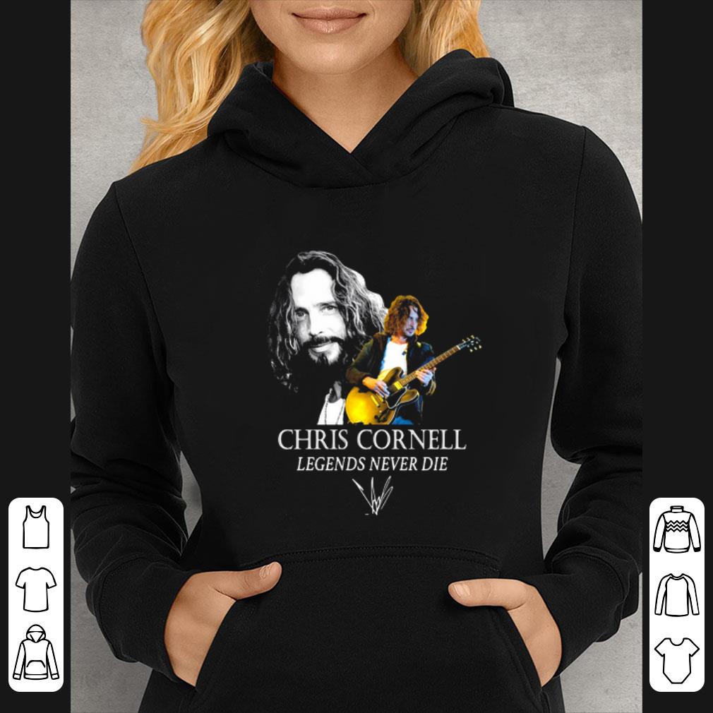 Nice Chris Cornell member Soundgarden and Audioslave Legends Never Die signature shirt 7 Nice Chris Cornell member Soundgarden and Audioslave Legends Never Die signature shirt