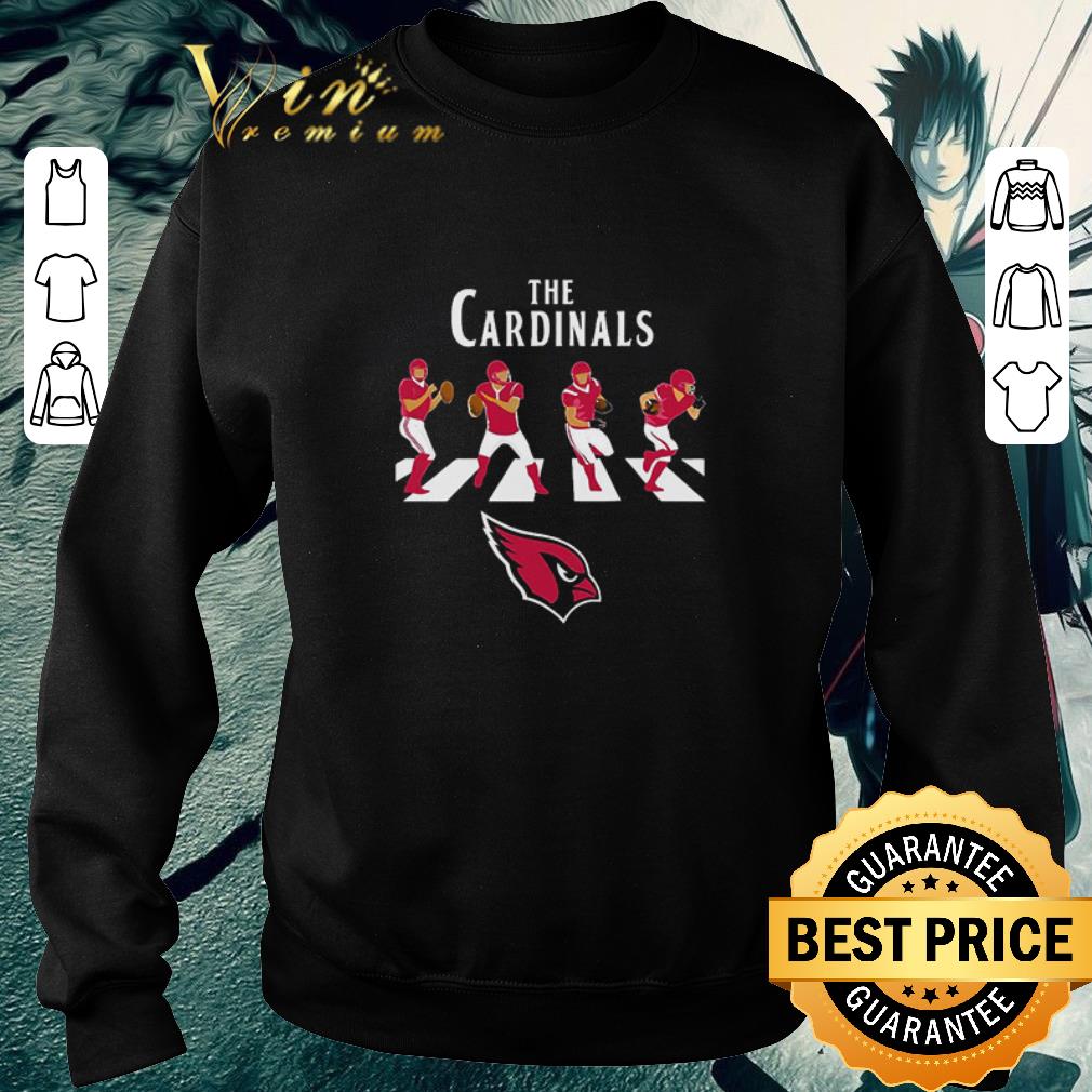 Nice The Arizona Cardinals Football Abbey Road shirt 7 Nice The Arizona Cardinals Football Abbey Road shirt