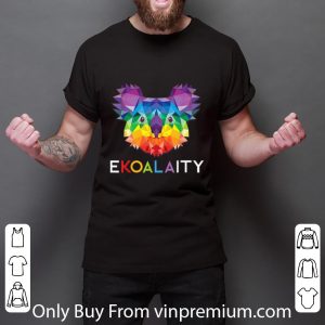 Pretty Koala Ekoalaity LGBT Australian bushfires shirt 5