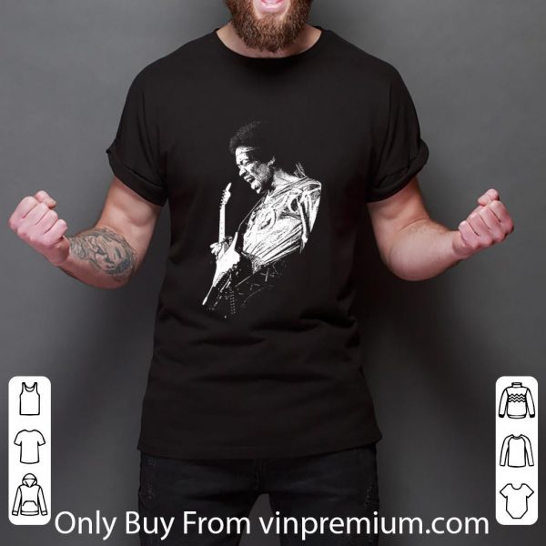 Awesome Jimi Hendrix Guitarist shirt 3