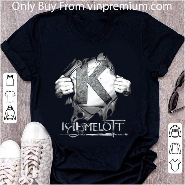 Awesome Kaamelott Sword Blood Inside Me shirt 2