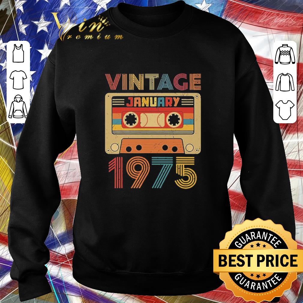 Funny Vintage January 197 Retro shirt 7 Funny Vintage January 197 Retro shirt