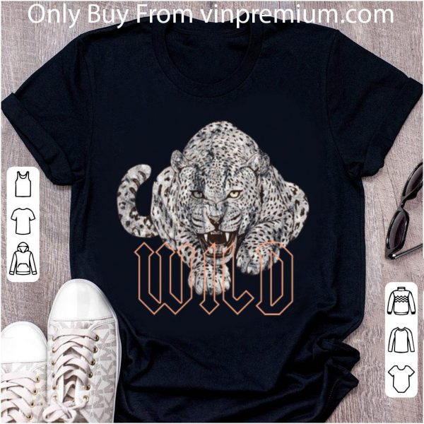 Awesome Wild Jaguar Leopard Cheetah shirt 2